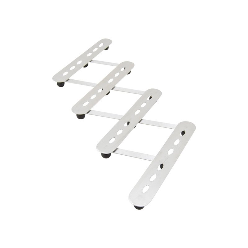 Dessous de plat extensible métal classique pour protéger votre table
